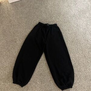 Kids Black Bottoms